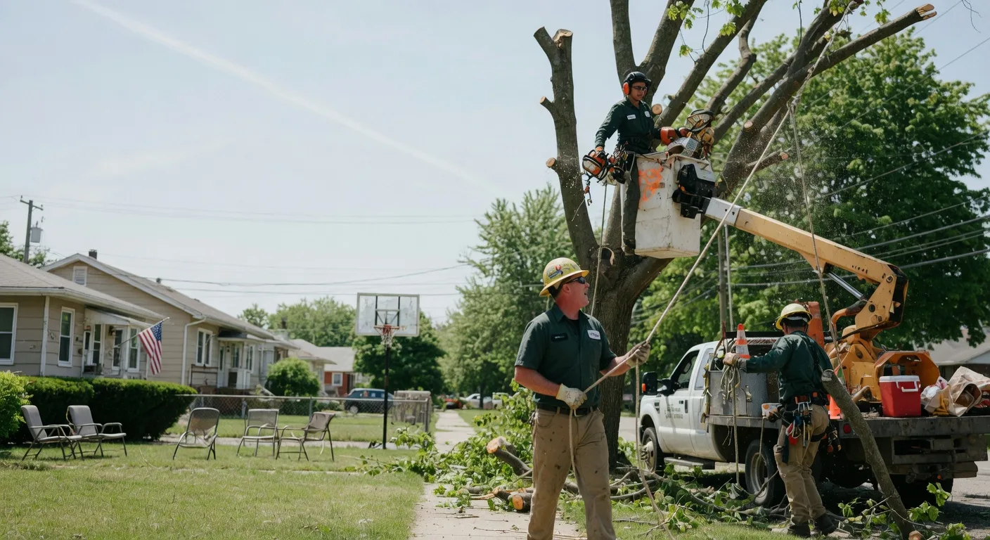 Tree Service in Alma, AR near me